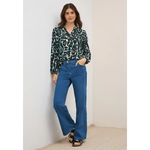 Kép 4/6 - Blúz - TOS AOP Blouse 2507