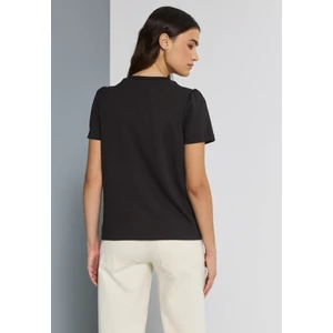 Kép 3/6 - Póló - LTD QR_Studio_shirt w.puff sle 2507