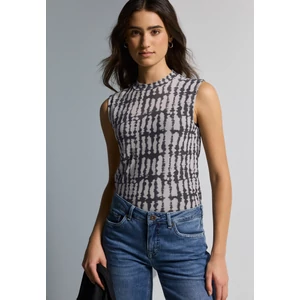 Kép 1/6 - Póló - printed mesh turtle neck shirt 2507