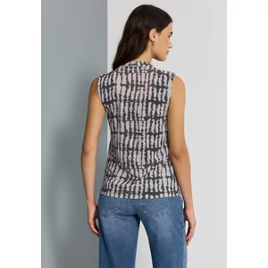 Kép 3/6 - Póló - printed mesh turtle neck shirt 2507