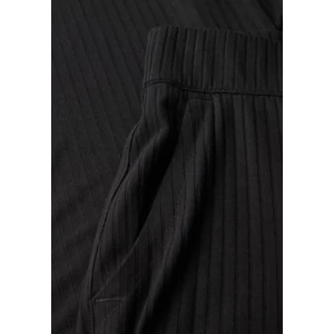 Kép 6/6 - Nadrág - Studio_Wide Leg Rib Jersey Sli 2507