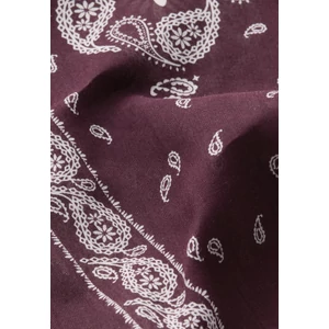 Kép 5/5 - Kieg.ruházat - Printed Cotton Diamond Bandana 2507
