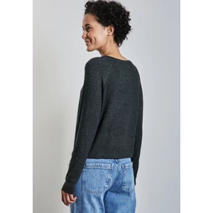 Kép 3/6 - Ing - cosy knit look shirt w.rib cuf 2412