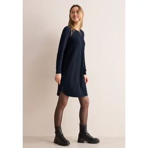 Kép 1/6 - Ruha - Rounded Neck Dress 2412