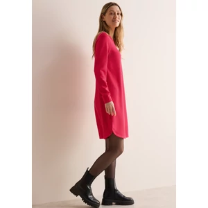 Kép 4/6 - Ruha - Rounded Neck Dress 2412