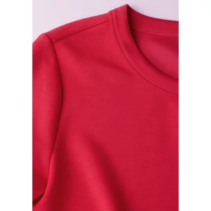 Kép 6/6 - Ruha - Rounded Neck Dress 2412