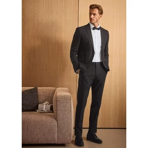 Kép 1/5 - Zakó - Slim fit: sports jacket in a viscose blend 2601