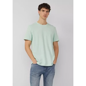 Kép 1/5 - Póló - Structured cotton blend T-shirt 2601
