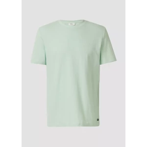 Kép 4/5 - Póló - Structured cotton blend T-shirt 2601