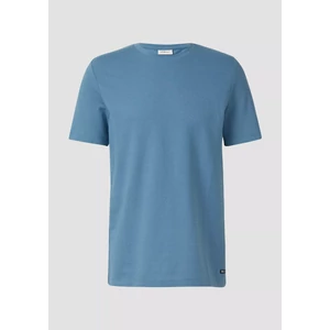 Kép 4/5 - Póló - Structured cotton blend T-shirt 2601