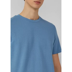 Kép 5/5 - Póló - Structured cotton blend T-shirt 2601