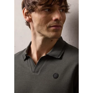 Kép 1/6 - Póló - LOS open collar structured pol 2601