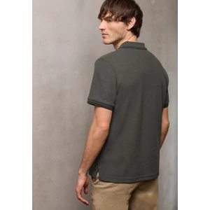 Kép 3/6 - Póló - LOS open collar structured pol 2601