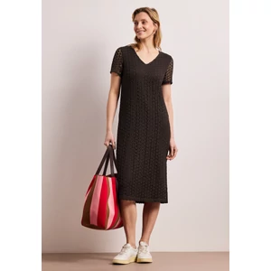 Kép 1/5 - Ruha - Lace Dress_solid - 2604