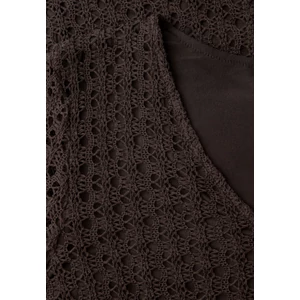 Kép 4/5 - Ruha - Lace Dress_solid - 2604