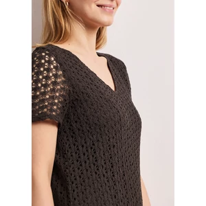 Kép 5/5 - Ruha - Lace Dress_solid - 2604