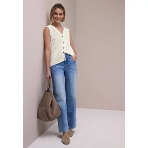Kép 1/6 - Ing - knit look v-neck vest - 2604