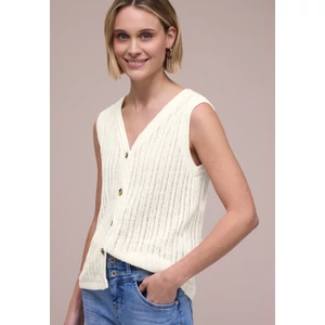 Kép 3/6 - Ing - knit look v-neck vest - 2604