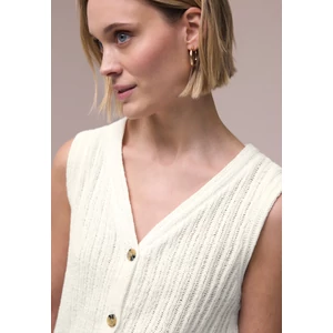Kép 6/6 - Ing - knit look v-neck vest - 2604