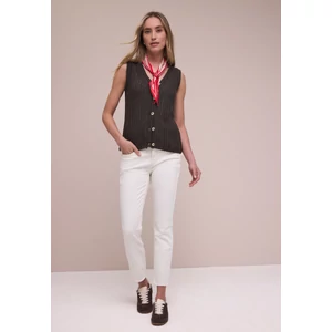 Kép 3/7 - Ing - knit look v-neck vest - 2604