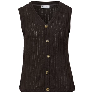 Kép 4/7 - Ing - knit look v-neck vest - 2604