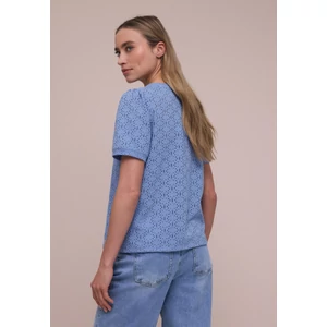 Kép 2/7 - Ing - shirt w.cut out lace and puff - 2604