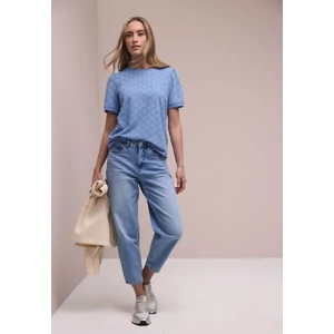 Kép 3/7 - Ing - shirt w.cut out lace and puff - 2604