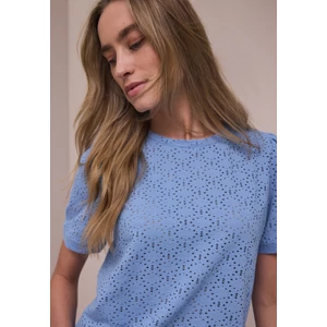 Kép 7/7 - Ing - shirt w.cut out lace and puff - 2604