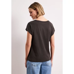 Kép 2/6 - Ing - partprint shirt w.dropped shou - 2604