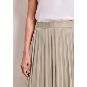 Kép 6/6 - Szoknya - Mesh Plissée Skirt_solid - 2604
