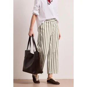 Kép 3/6 - Nadrág - Culotte_ HW_Pique_Stripe Jerse - 2604