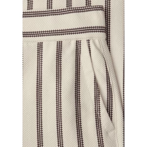 Kép 5/6 - Nadrág - Culotte_ HW_Pique_Stripe Jerse - 2604