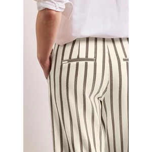 Kép 6/6 - Nadrág - Culotte_ HW_Pique_Stripe Jerse - 2604