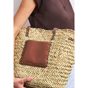 Kép 5/5 - Kiegészitő - OP_ Beach Basket Bag - 2604