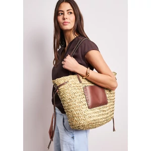 Kép 1/5 - Kiegészitő - OP_ Beach Basket Bag - 2604