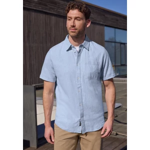 Kép 6/6 - ING - 2 tone cotton linen shortsleev - 2604