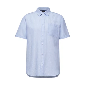 Kép 4/6 - ING - 2 tone cotton linen shortsleev - 2604