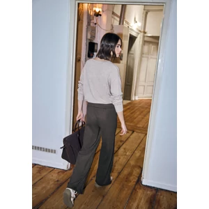 Kép 2/6 - OTLT Nadrág - Studio_Wide Leg MW Salt and Pe - 2512