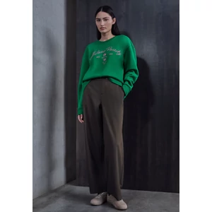 Kép 6/6 - OTLT Nadrág - Studio_Wide Leg MW Salt and Pe - 2512
