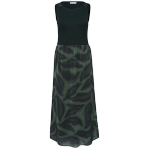 Kép 3/5 - Ruha - LTD QR Mat Mix Chiffon Dress_A - 26FS