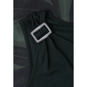 Kép 4/5 - Ruha - LTD QR Mat Mix Chiffon Dress_A - 26FS