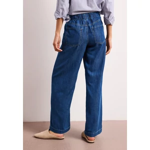 Kép 2/7 - Nadrág - QR Style Emee Wide Leg,hw,dark - 26FS