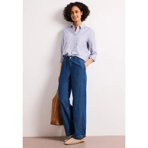 Kép 3/7 - Nadrág - QR Style Emee Wide Leg,hw,dark - 26FS