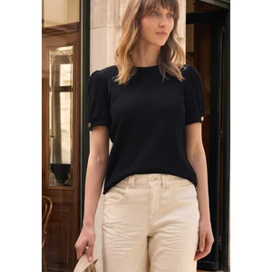 Kép 1/5 - Póló - LTD_Studio_rib shirt w.deco bu - 26FS