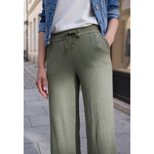 Kép 6/6 - Nadrág - LTD QR_Studio_Wide Leg MW Crin - 26FS