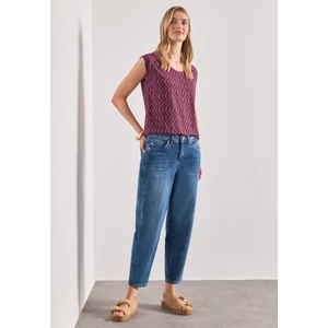 Kép 1/6 - Ing - LTD QR printed top w.elastic h - 26HW
