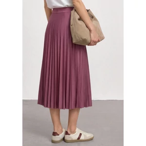 Kép 2/7 - Szoknya - Midi skirt Plissée_solid - 2607