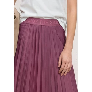 Kép 7/7 - Szoknya - Midi skirt Plissée_solid - 2607
