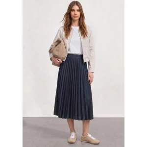 Kép 3/6 - Szoknya - Midi skirt Plissée_solid - 2607