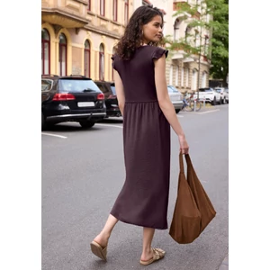 Kép 2/6 - Ruha - Studio_Mat Mix Dress_solid - 2607
